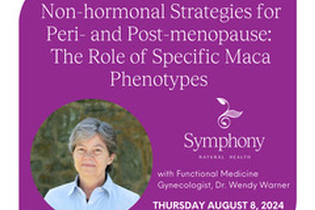 Non-Hormonal Strategies for Peri and Post-menopause: The Role of Special Maca Phenotypes
